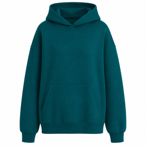 Sudaderas con Capucha Extra Grandes de Algodón Personalizadas para Mujer, Transpirables, Hechas en Pakistán - Product Image 3