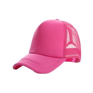 Acheter vente chaude 5 panneau plat 100% coton camionneur chapeau nouveau Design de mode de haute qualité maille SnapBacks plaine blanc camionneur chapeau 2025 - Product Image 2