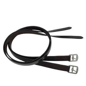 Correas de Cuero Premium para Estribos, Ajustables, Duraderas, Accesorios para Montar a Caballo - Product Image 1