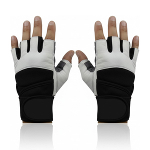 Soft Fabric Stretchable Gym <b>Fitness</b> <b>Gloves</b> Amazing Design Active hand Movement Sustainable Gym <b>Fitness</b> <b>Gloves</b> - Product Image 3