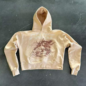 Sudadera con Capucha Extra Grande de Alta Calidad de Nesta Sports, Unisex, Lavado Ácido, Estilo Vintage, Gráfico Desgastado, para Invierno - Product Image 6