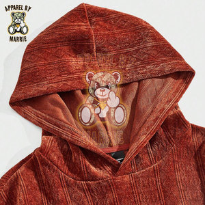 Survêtement léger personnalisé de haute qualité pour hommes, ensemble de jogging OEM à marque privée, sweat à capuche zippé et pantalon de survêtement, vêtements décontractés - Product Image 3