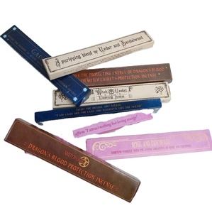 8 inch gmex hương gỗ đàn hương Gậy Trà Hoa Oải Hương ambergris Đại Dương Hương thơm 8/12 Gậy/gói tùy chỉnh bao bì logo liên hệ - Product Image 1