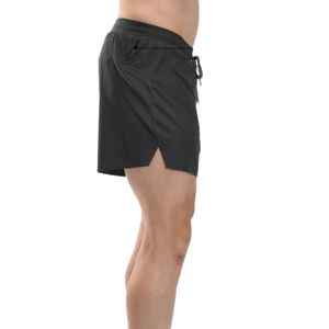 Shorts de sport pour homme Black Racer, légers, respirants, coupe-vent, imperméables, pour la course à pied, la gym, l'entraînement, le fitness, l'athlétisme, l'été, couleur unie - Product Image 3