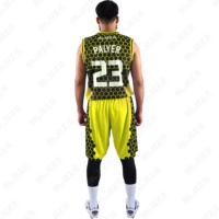 Uniforme de basket-ball personnalisé OEM de haute qualité, respirant, antibactérien, à séchage rapide, unisexe, taille adulte, grande taille