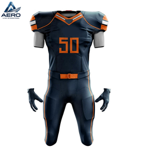 Uniforme de Fútbol Americano de Alto Rendimiento, Tejido Transpirable que Absorbe la Humedad, Buen Proveedor, Nueva Llegada, Mejor Proveedor - Product Image 2