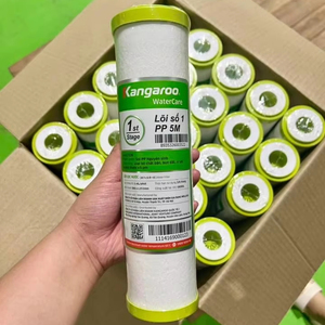 Cartouche filtrante PP 10 pouces 5 microns Fabriquée au Vietnam en PP haute qualité 120gr - 140g - 180gr - Product Image 1