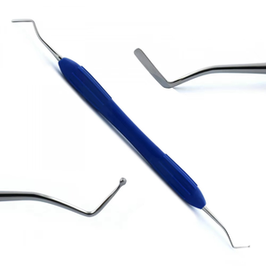 Ensemble d'instruments de remplissage composites à manche en silicone réutilisable – Outils modernes pour la chirurgie dentaire et la restauration - Product Image 6