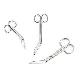 Tijeras de vendaje Lister personalizadas de alta calidad, instrumentos quirúrgicos médicos de acero inoxidable, fuente de alimentación Manual - Product Image 2