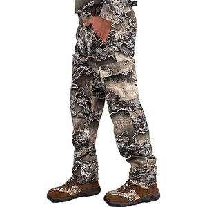 Pantalones Cargo Tácticos Resistentes al Agua para Hombre, Pantalones de Trabajo Duraderos para Senderismo al Aire Libre, Bolsillos Multifuncionales, Ligeros - Product Image 5