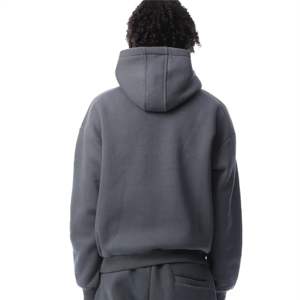 Survêtements pour hommes, vente en gros personnalisée, respirants, couleur unie, jogging confortable, style décontracté - Product Image 4