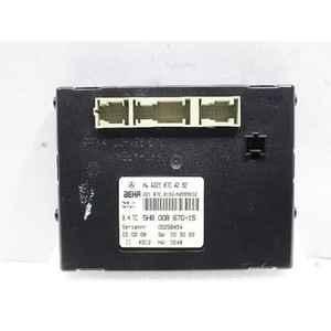 Unité de commande de registre de chauffage d'occasion pour Mercedes Classe S 2005-2009, référence OEM A2218704292 - Product Image 1