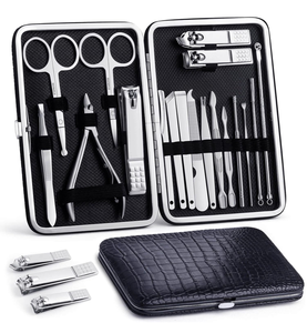 Precision Nail Care Manicure Instruments Complete Hand Foot Nail Care Set Hot SaleProfessional Nail Treatment Grooming Tools - Product Image 6