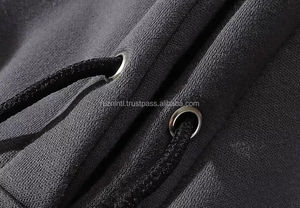 Sudadera con Capucha Bordada de Moda Urbana, Gruesa, de Algodón y Felpa, Transpirable y Ecológica para Viajes de Invierno, Deportes y Uso Diario - Product Image 5