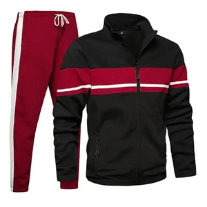 New Design OEM Custom Logo High Quality Sportswear Training and <b>Jogging</b> Wear and Sweat <b>Suits</b> Sets Quick Dry <b>Jogging</b> <b>Suit</b> - Product Image 2
