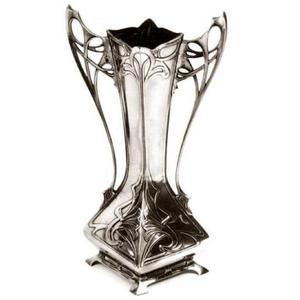 Vase décoratif en métal de qualité supérieure |   Vase à fleurs en laiton de luxe pour salon et décoration intérieure - Product Image 4