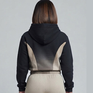 Conjunto Deportivo Premium Personalizado para Mujer, Sudadera y Pantalones Deportivos con Efecto Deslavado Vintage, Ropa Urbana de Fabricante - Product Image 4