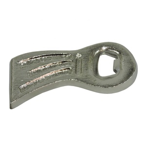 Ouvre-bouteille en aluminium Artesign OP 2251, nickelé, couleur argent, personnalisable, durable, outil de bar pour la maison, le restaurant, l'hôtel - Product Image 2