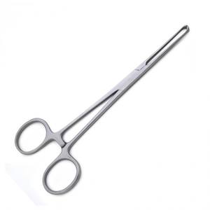 Pinces à tissus Allis de qualité supérieure, 20 cm, en acier inoxydable, instrument chirurgical réutilisable, pinces à tissus à verrouillage - Product Image 1