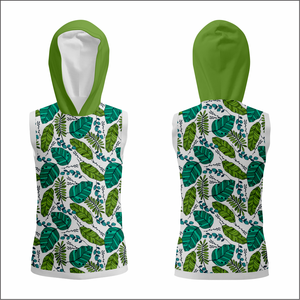 Sudadera sin Mangas Personalizada para Equipo, Ropa Deportiva de Entrenamiento, 100% Poliéster, Fabricación OEM con MOQ Bajo y Producción Rápida - Product Image 4