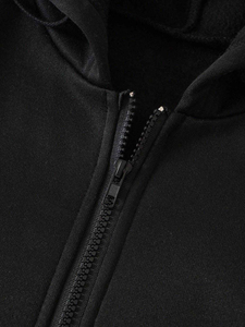 Sweat-shirts à capuche surdimensionnés pour hommes avec strass, 100 % coton, streetwear, respirants, écologiques, vente en gros, design de créateur, tissu confortable, qualité supérieure - Product Image 6