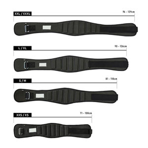 Adjustable Weightlifting Belts New Design Customized Logo Printed Gym Neoprene Belts In Low Price - Product Image 3