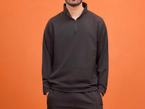 Ensemble de survêtement coupe-vent imprimé à manches longues pour homme, en microfibre de nylon de haute qualité - Product Image 4