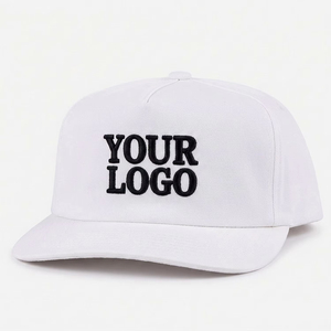 Gorra de Béisbol de 5 Paneles Personalizada OEM ODM, 100% Algodón, Lona, Transpirable, Impermeable, Fusión sin Costuras, Personalizable, Unisex - Product Image 4
