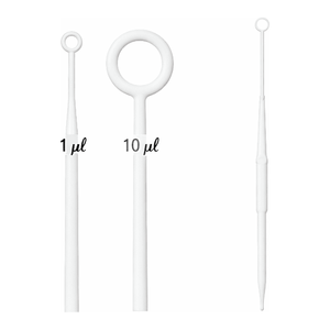 Anzuelo de Inoculación y Aguja Desechables Estériles de ABS/HIPS de 1 y 10 L para Uso en Microbiología - Product Image 2