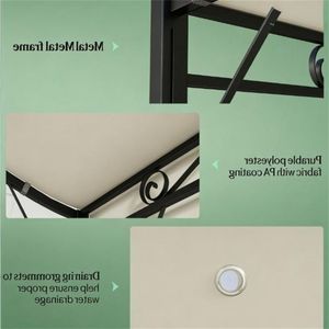 Pergola da Esterno con Tettoia Parasole e Gazebo - Categoria Prodotti - Product Image 3