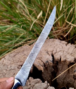 Wholesale Premium Fillet Knife with Pattern Steel Blade & Wooden Handle OEM & Private <b>Label</b> Available <b>kitchen</b> use - Product Image 2