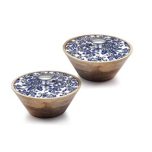 Food Safe Mango Wood <b>Bowl</b> Set <b>with</b> <b>Lid</b> Dry Fruit <b>Bowl</b> Box for Home Decor and Gift Purpose at Best Wholesale factory Price - Product Image 6