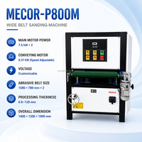 Machine à polir manuelle à bande abrasive en acier inoxydable 400/600/800 mm pour le débavurage, le brossage et la finition des soudures des tôles