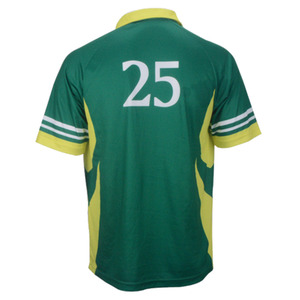 Conjunto de Uniforme de Cricket Personalizado Premium 100% Poliéster, Unisex, Transpirable, que Absorbe la Humedad, Pantalones y Camiseta de Equipo, Venta al Por Mayor OEM - Product Image 2