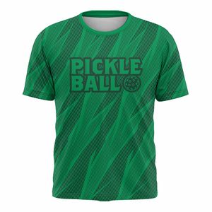 T-shirt personnalisé 100 % polyester, anti-boulochage, vente en gros, haute qualité, avec logo personnalisé, impression numérique pour hommes, OEM ODM, manches courtes - Product Image 3