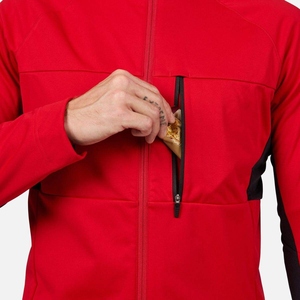 Veste Softshell Imperméable pour Hommes Elite, Veste Thermique Coupe-Vent pour Moto, Randonnée, Chasse, Sports de Plein Air - Product Image 6