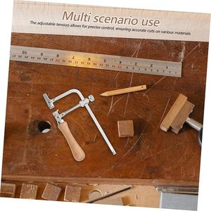 Sega a Filo Regolabile Hobbyi con Impugnatura Ergonomica, Design Leggero e Versatile per Tagli Precisi - Product Image 4