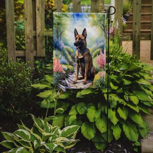 Belge Malinois Printemps Jardin Décoratif Cour Drapeau Multicolore Boîte Aux Lettres Drapeau Bannière pour Patio Oeuvre pour Parterres De Fleurs Jardins - Product Image 2