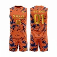 Uniforme de football américain personnalisé 7 sur 7, maillots de football, coupe ajustée, sans manches, polyester sublimé, séchage rapide