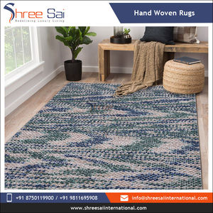 Soft and Durable Woven Rugs Carpet for Home Living Room Bedroom and Office <b>Floor</b> Decor Elegant and Stylish Handwoven Rugs - Product Image 3