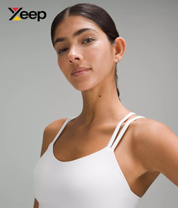 XEEP Women Yoga Sports <b>Bra</b> XC-SB-156 Solid Simple Breathable Adjustable <b>Straps</b> Removable Pads High Support Quick Dry - Product Image 3