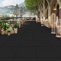 Nouveau Style noir de charbon de bois 600x600mm carreau de céramique pour intérieur salle de bain cuisine finition mate carreaux de porcelaine murs et sols