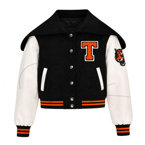 Nouvelles vestes universitaires tendance pour femmes, vestes universitaires personnalisées pour femmes grandes tailles, vestes Letterman pour femmes, vente en gros - Product Image 1