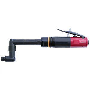 Perceuse pneumatique Desoutter Aerospace à tête angulaire 300W-360-5500 tr/min-2,3 Nm couple max.-9,5 L/S consommation d'air-OEM-6,4 mm mandrin - Product Image 2