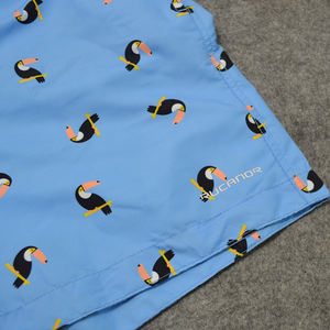 Wholesale Custom Beach Shorts Mesh Lining Shorts for <b>Men</b> Surfing Board Shorts With Pattern Printing Swimwear Sweat <b>Trunks</b> - Product Image 2