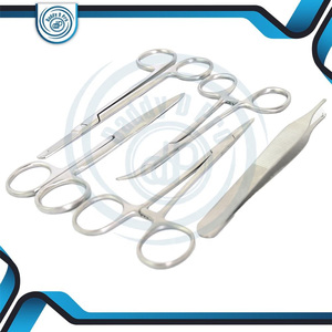 ชุดฝึกหัดเย็บแผลแบบแมนนวล Daddy D Pro 5 ชิ้น ชุดเครื่องมือผ่าตัด ประกอบด้วย ที่จับเข็ม คีม คีมตัด เครื่องมือห้ามเลือด สำหรับนักศึกษาแพทย์ - Product Image 3