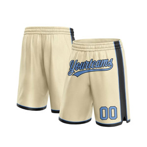 Pantalones Cortos Deportivos de Baloncesto Personalizables para Adultos Unisex, Corte Holgado, Transpirables, para Verano, Listos para el Entrenamiento, Tejido de Malla, para Entrenamiento Activo - Product Image 4