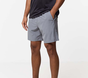 Ensemble de t-shirts et shorts unisexes personnalisés avec logo, shorts et t-shirt surdimensionnés pour hommes, deux pièces - Product Image 4