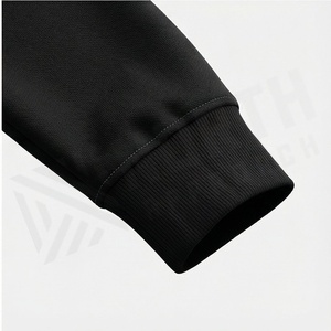 Men's Color Blocking Hooded <b>Zip</b>-<b>Up</b> Tracksuit Full Sleeve Casual Sportswear with Front Logo and Side Pockets Autumn Wear - Product Image 6