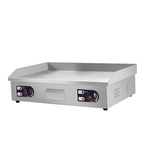 Plancha Comercial para Restaurante, Plancha de Aluminio, Utensilios de Cocina - Product Image 5